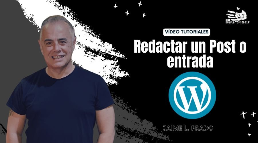 Crear entrada para el Blog